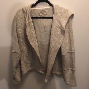 Lucky Brand Comfy Sweater/Jacket